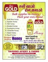Bee Gold Honey