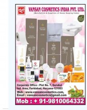 Vansan Cosmetics India Private Limited