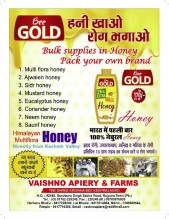 Bee Gold Honey